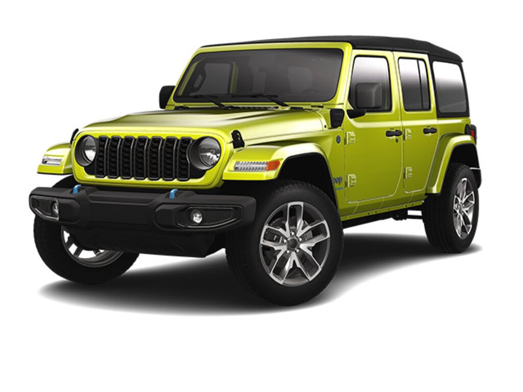 New 2024 Jeep Wrangler 4xe 4DOOR SPORT S For Sale in Bronx, NY Near